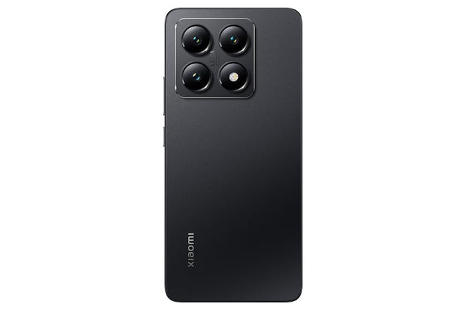 Xiaomi Redmi 14T 256GB Black smartphone, high storage, sleek design – available at Keans Claremorris.
