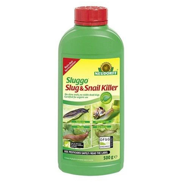 Neudorff Sluggo Organic Slug & Snail Killer 500g PCS04574 - Image 1