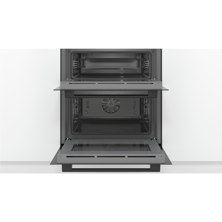 Bosch Series 4, Built-Under Double Oven | NBS533BB0B - Image 3