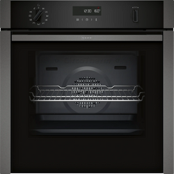 NEFF Graphite N50 Slide & Hide Single Oven | B6ACH7AG7B | Keans Claremorris