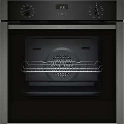 NEFF N50 Slide & Hide Built-In Oven 60x60cm Grey| B3ACE4AG3B Keans Claremorris