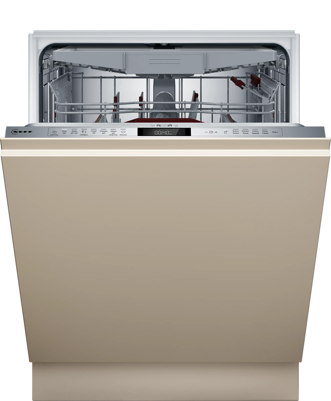 NEFF N70 Fully Integrated Dishwasher 60cm Zeolith Keans Claremorris
