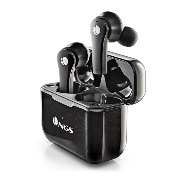 Ngs Artica 24Hr TWS Bluetooth 5.1 wireless earbuds with 24h playtime, touch control, charging case – Keans Claremorris.