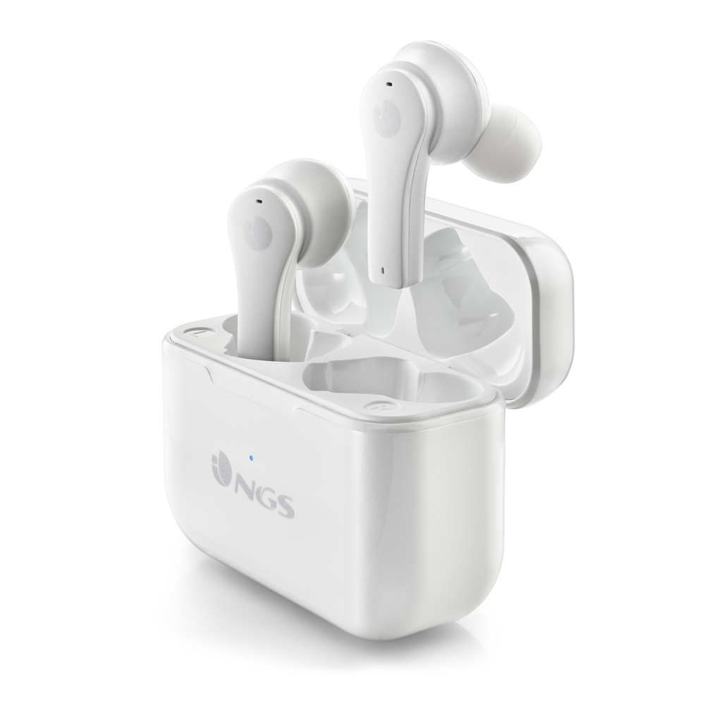 Ngs Artica 24Hr TWS Bluetooth 5.1 wireless earbuds with 24h playtime, touch control, charging case – Keans Claremorris.