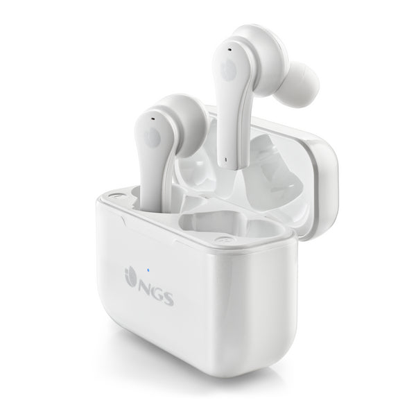 Ngs Artica 24Hr TWS Bluetooth 5.1 wireless earbuds with 24h playtime, touch control, charging case – Keans Claremorris.