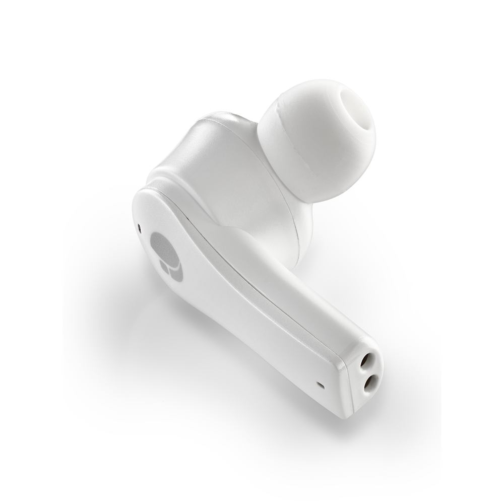 Ngs Artica 24Hr TWS Bluetooth 5.1 White wireless earbuds with long battery life - Keans Claremorris