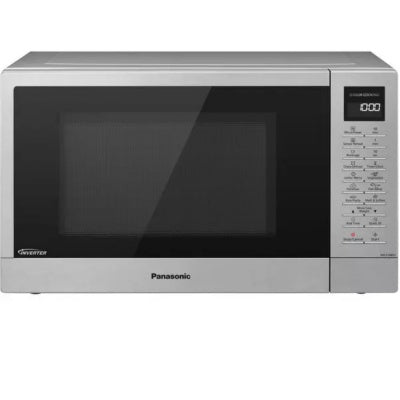 Panasonic Solo Microwave NN-ST48KSBPQ, 32L stainless steel, inverter tech, Genius Sensor, child lock – Keans Claremorris