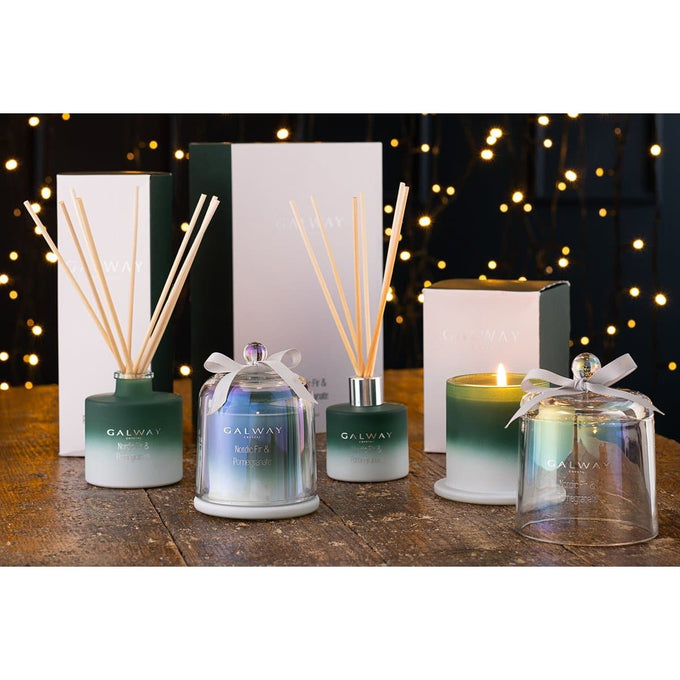 Galway Crystal Nordic Fir & Pomegranate Diffuser - Image 2