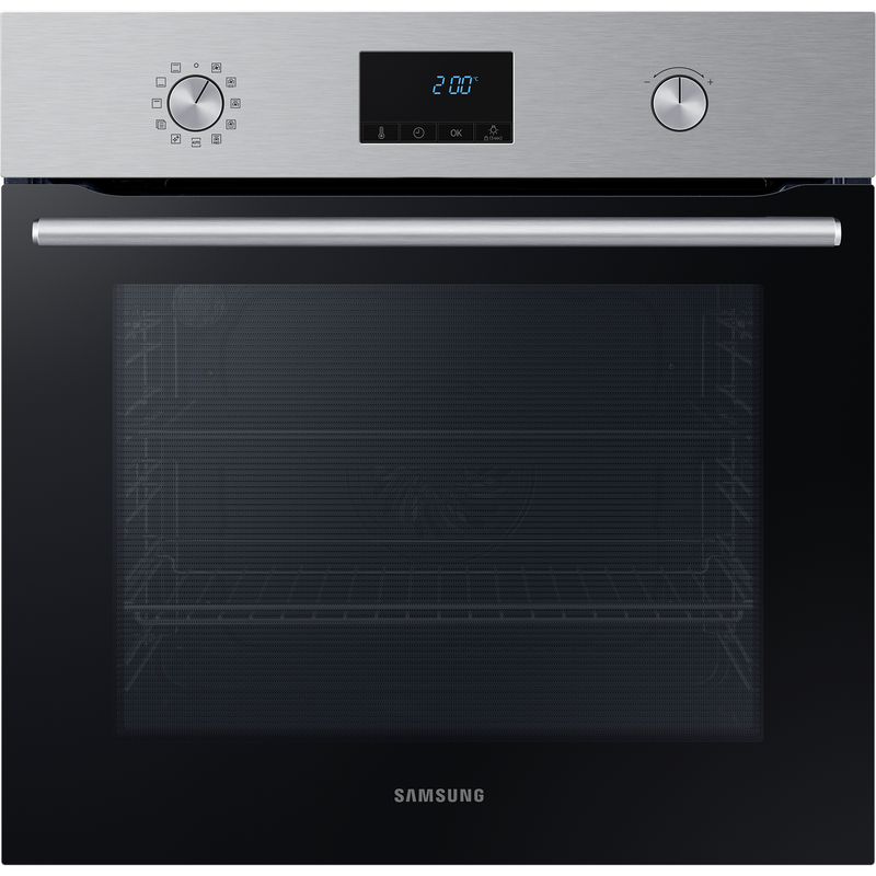 Samsung 68L Built-In Electric Single Oven - Stainless Steel | NV68A1170BS/EU