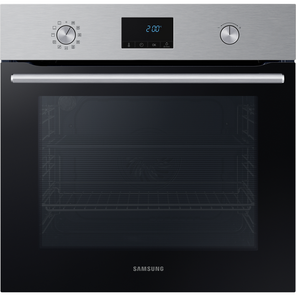 Samsung 68L Built-In Electric Single Oven - Stainless Steel | NV68A1170BS/EU