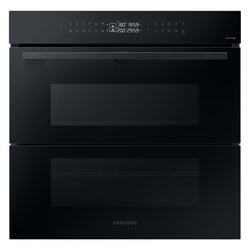 Samsung Series 4 76L Dual Cook Flex Electric Smart Oven with WiFi, Pyrolytic Clean, Air Sous Vide – Kean’s Claremorris –