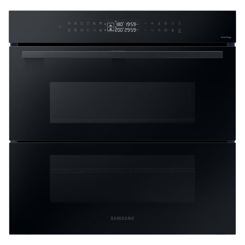 Samsung Series 4 76L Dual Cook Flex Electric Smart Oven with WiFi, Pyrolytic Clean, Air Sous Vide – Kean’s Claremorris –