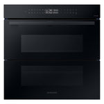 Load image into Gallery viewer, Samsung Series 4 76L Electric Smart Oven With Dual Cook - Black | NV7B4355VAK/U4
