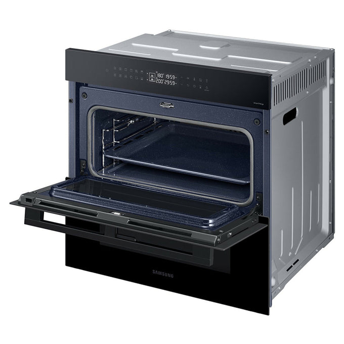 Samsung Series 4 76L Electric Smart Oven with Dual Cook, Black - NV7B4355VAK/U4 | Keans Claremorris