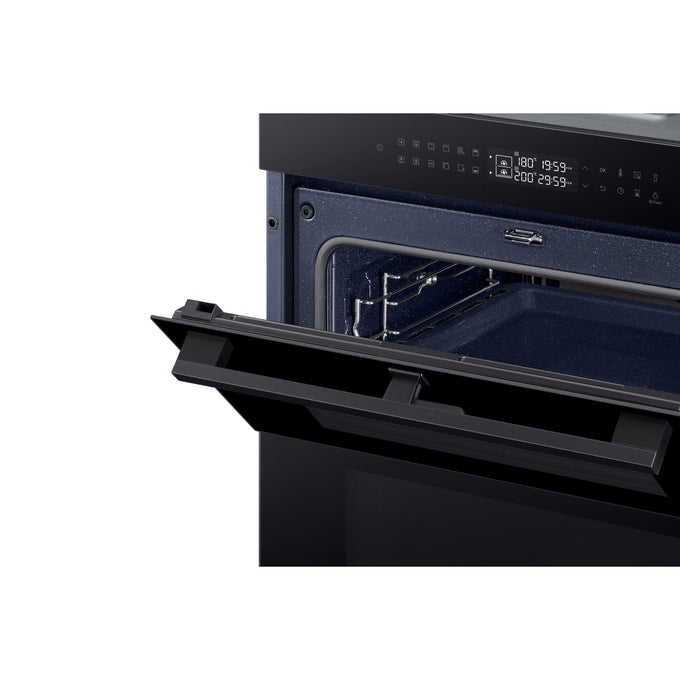 Samsung Series 4 76L Electric Smart Oven with Dual Cook, Black - NV7B4355VAK/U4 | Keans Claremorris