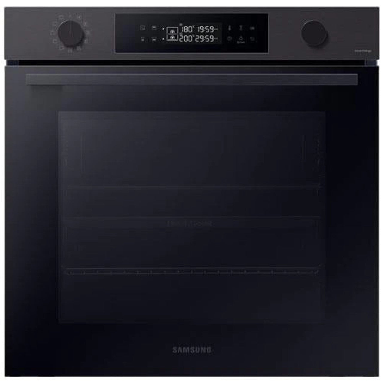 Samsung Series 4 Pyro Single Oven Black Stainless