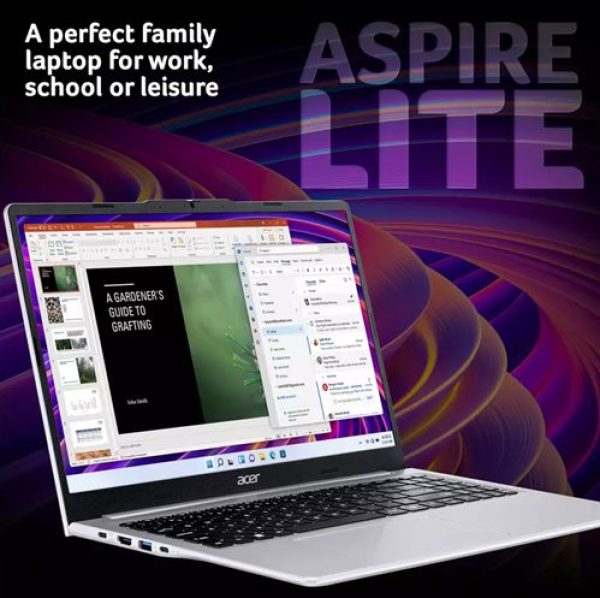 Acer Aspire Lite Ryzen 3 8GB/256GB 15.6''| NX.JXLEK.001 - Image 5