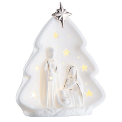 Nativity Tree LED H14cm NEW Keans Claremorris