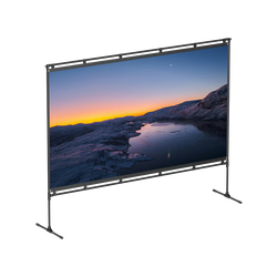 Nebula 100-Inch Outdoor Projector Screen with Stand Keans Claremorris