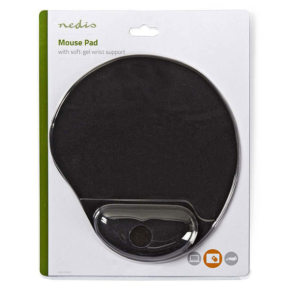 Nedis Gel Mouse Pad & Wrist Support| 286959 Keans Claremorris