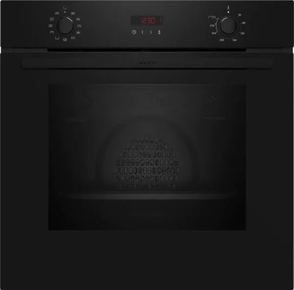 Neff B2DCG7AK3B 59.4cm Built In Electric Single Oven - Black | Keans Claremorris
