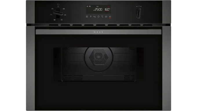 Neff N50 Built-In Microwave Oven 60x45cm Graphite Grey |C1AMG84G1B Keans CLaremorris