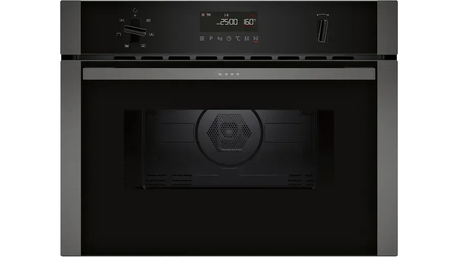 Neff N50 Built-In Microwave Oven 60x45cm Graphite Grey |C1AMG84G1B Keans CLaremorris
