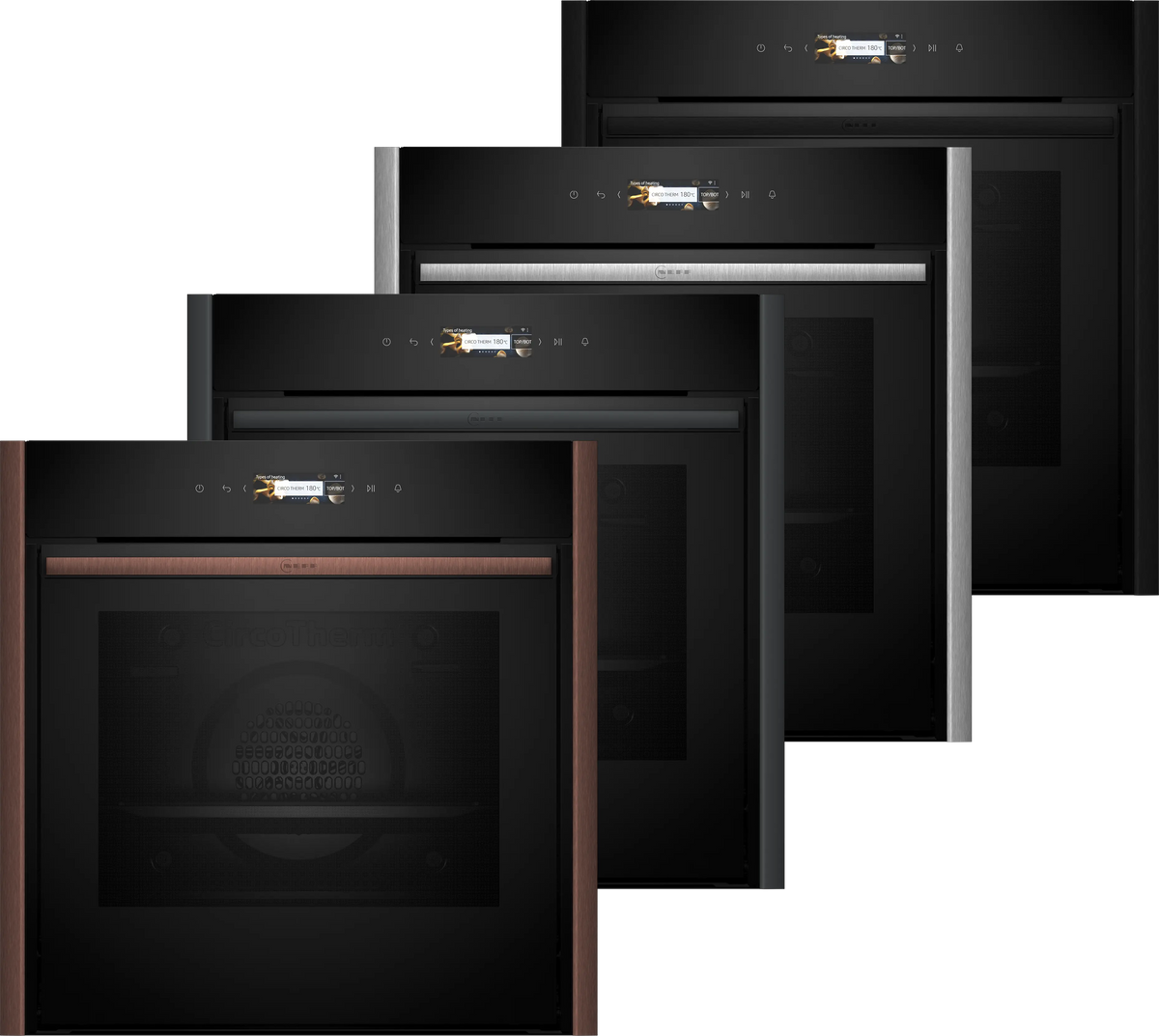 Neff N70 60x60cm Built-In Oven Flex Design |B59CR7KY0B Keans Claremorris