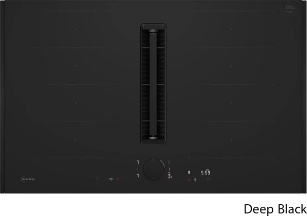 Neff N90 80cm Induction Hob with Ventilation Black| V68YYX4B0 Keans Claremorris