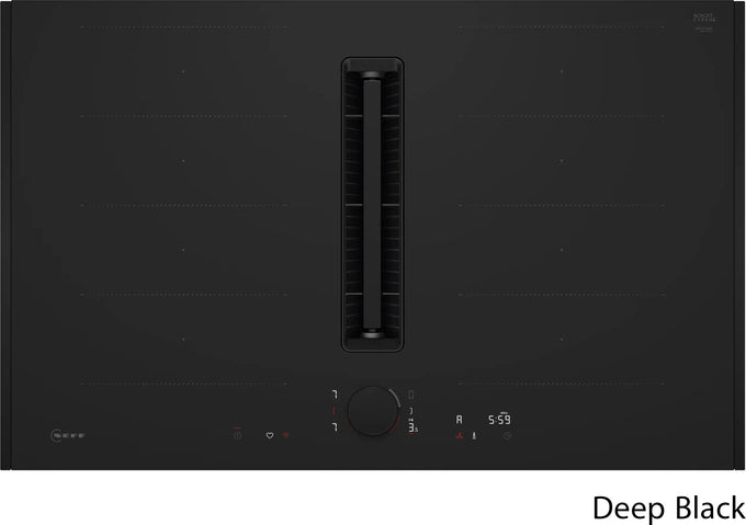 Neff N90 80cm Induction Hob with Ventilation Black| V68YYX4B0 Keans Claremorris