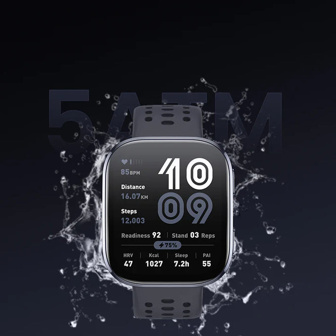 Amazfit Bip 6 Charcoal| 146-W2435EU3N - Image 2