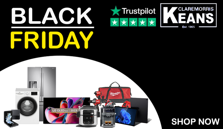 Black Friday 2023 Deals from Keans Claremorris