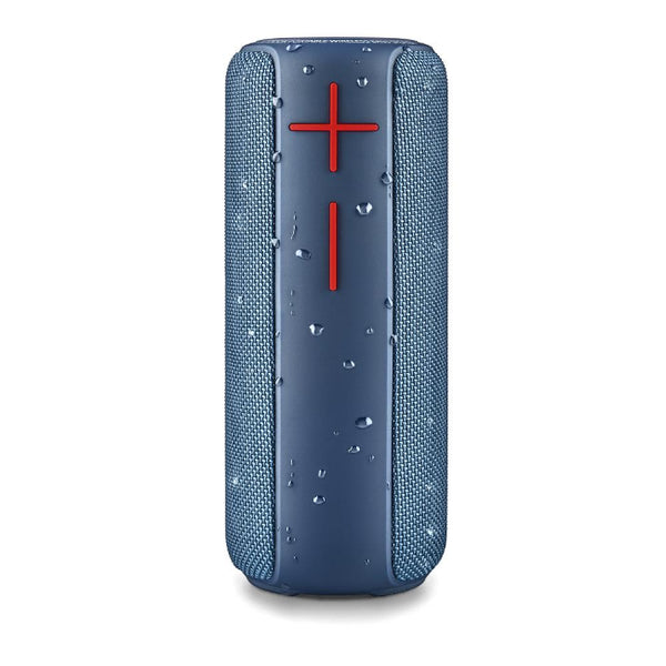 NGS Nitro 2 Blue 20W Bluetooth Speaker IPX5 splash-resistant, 12hr battery, True Wireless, USB-C charging - Keans Claremorris