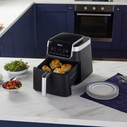 Ninja Air Fryer MAX PRO 6.2L AF180UK, large capacity, digital controls, available at Keans Claremorris store.