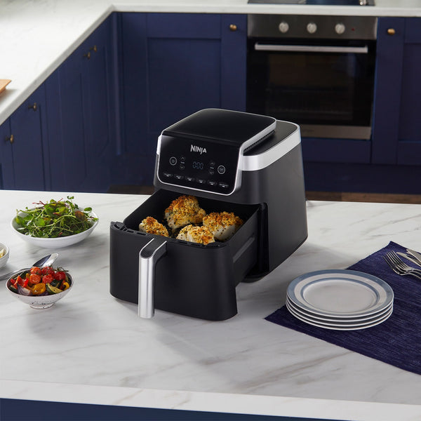 Ninja Air Fryer MAX PRO 6.2L AF180UK, large capacity, digital controls, available at Keans Claremorris store.