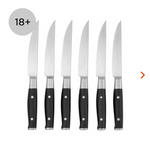 Load image into Gallery viewer, Ninja Foodi StaySharp Steak Knives – 6-Piece Set K32106UK

