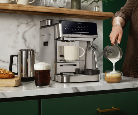 Ninja AutoBarista | automatic bean-to-cup coffee machine_Keans Claremorris