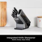 Load image into Gallery viewer, Ninja Foodi StaySharp Knife Block with Integrated Sharpener | 6-Piece Set
