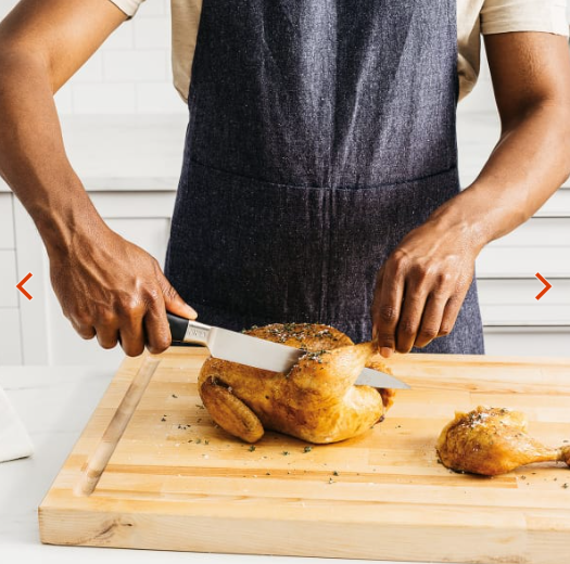 Ninja Foodi StaySharp 6-piece knife block set with integrated sharpener, available at Keans Claremorris.