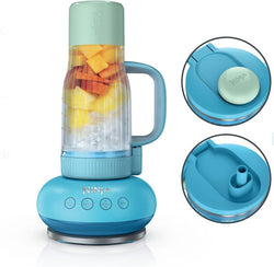 Ninja BlendBoss Tumbler Blender - Blue Raspberry| DB351UKBL Keans Claremorris