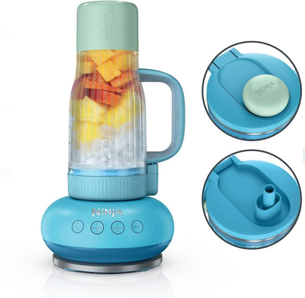 Ninja BlendBoss Tumbler Blender - Blue Raspberry| DB351UKBL Keans Claremorris