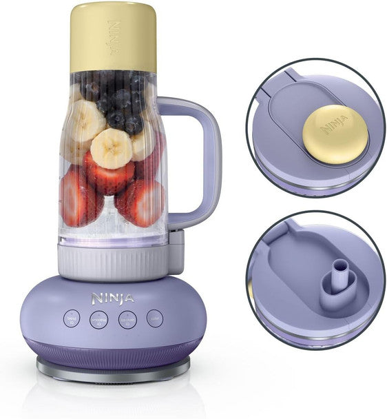 Ninja BlendBoss Tumbler Blender - Lavender Lemonade| DB351UKPR Keans Claremorris