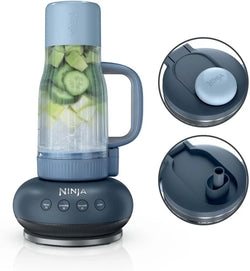 Ninja Blendboss Tumbler Blender - Cyberspace | DB351UKCY Keans Claremorris