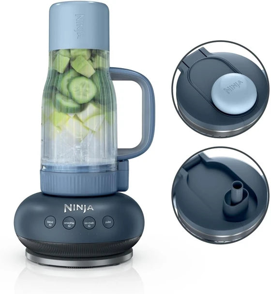 Ninja Blendboss Tumbler Blender - Cyberspace | DB351UKCY Keans Claremorris