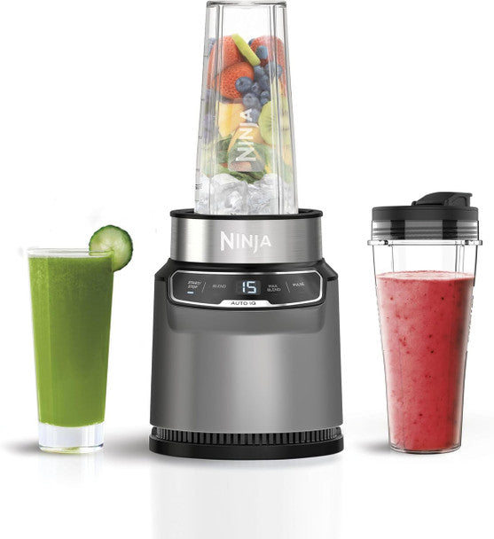 Ninja Blender with Auto-iQ – Dark Grey | BN500UK Keans Claremorris