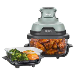 Ninja CRISPi 4-in-1 Portable Glass Air Fryer, 1700W, thermal-shock glass, compact design, healthy cooking – Kean’s