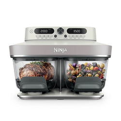 Ninja CRISPi DualZone 8-Function Glass Air fryer - Bone - Keans Claremorris