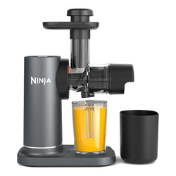 Ninja Cold Press Juicer JC151UK Black with Anti Clog Filter, Quiet Motor, 2 Pulp Filters - Keans Claremorris