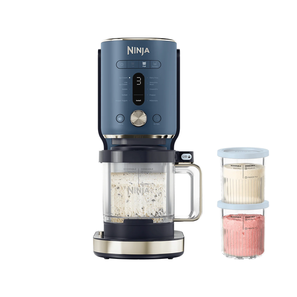 Ninja Creami Xl 11-In-1 Ice Cream Maker Navy | NC601UK Keans Claremorris