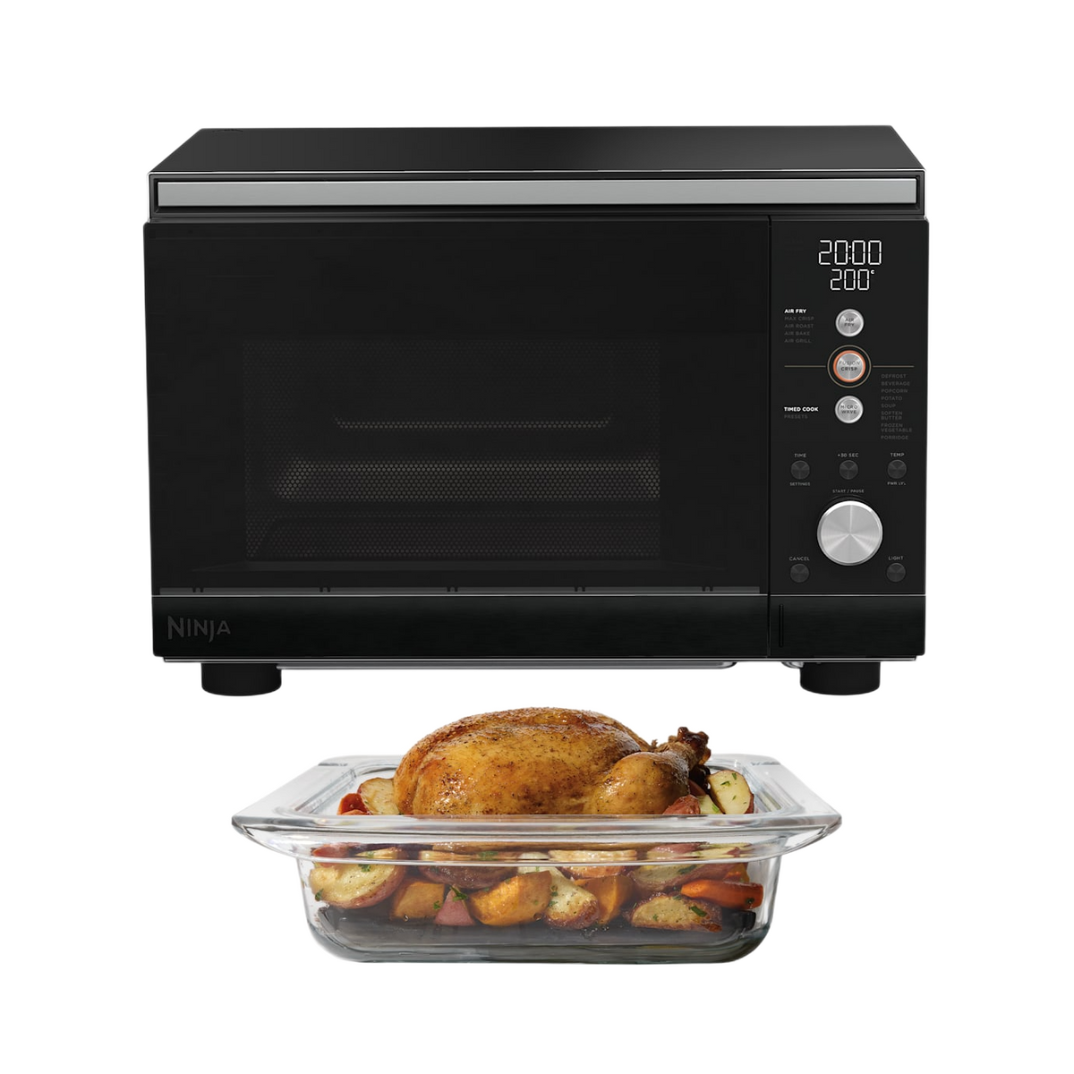 Ninja Crispi Microwave Black | MW101UKBK1 Keans Claremorris
